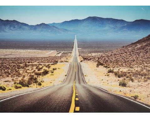 Obraz na plátne Silnice Death Valley