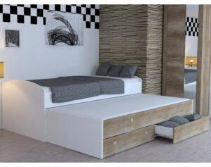 Rozkladacia posteľ Patrik Color 90x200 cm