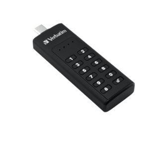 USB kľúč 64GB Verbatim Keypad Secure Drive