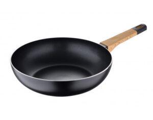 Wok panvica Earth Black