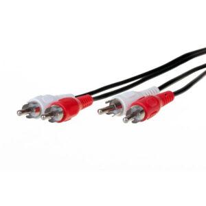 Audio kábel AQ OK100N 2x RCA/2x RCA