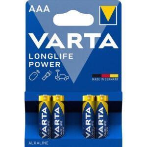 Batérie Varta Longlife Power AAA