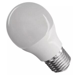 Emos ZQ1131 LED žiarovka Classic Mini Globe 8W E27 neutrál biela