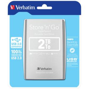 Externý HDD 2TB Verbatim Store 'n' Go (53189)