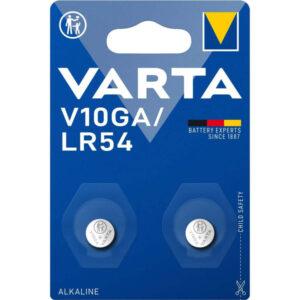 Gombíková batéria Varta V10GA/LR54