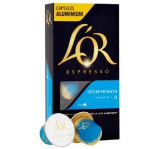 Kapsule L'OR Espresso Decaffeinato