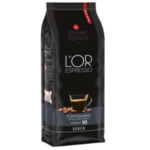 Káva Jacobs DE L´OR FORTISSIMO ESPRESSO 500g