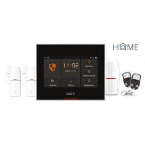 Kompletná sada iGET HOME Alarm X5 - Wi-Fi / GSM systém