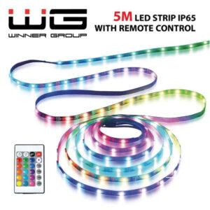 LED RGB opasok WG14 s ovládačom