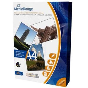 MEDIARANGE A4 100 listov 220g lesklý atrament