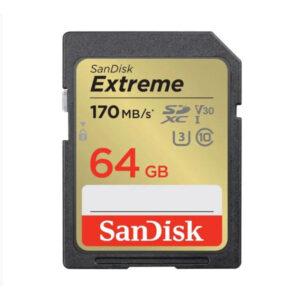 Pamäťová karta SanDisk Extreme SDXC 64GB 170MB/s & 80MB/s