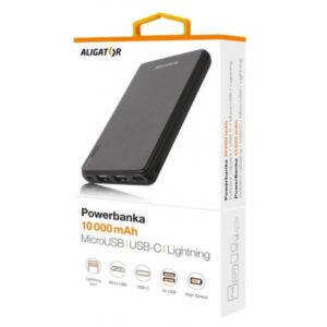 Powerbank Aligator 10000mAh Li-Pol