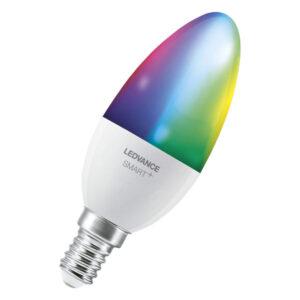 SMART LED CLASSIC B 40 E14 MULTICOLOR 4