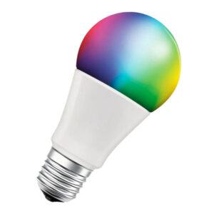 SMART LED žiarovka CLASSIC A60 E27 MULTICOLOR 9W RGBW