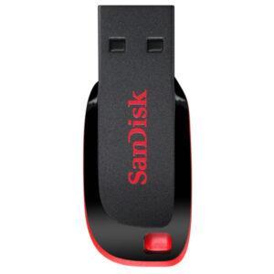 SanDisk Cruzer Blade 16GB čierny