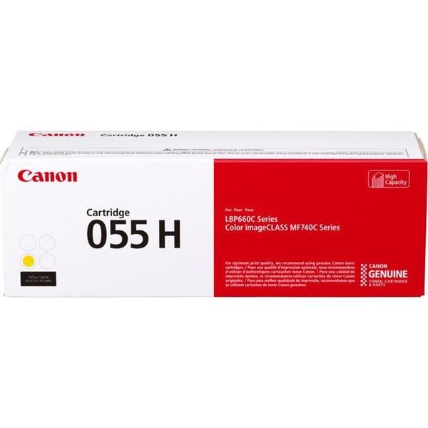 Toner Canon-055YH žltý (3017C002)