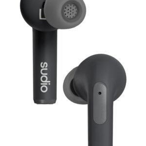 True Wireless slúchadlá SUDIO N2PROBLK