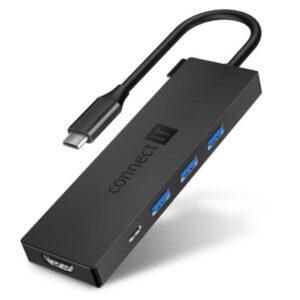 USB-C hub 5v1 Connect It CHU-8010-AN