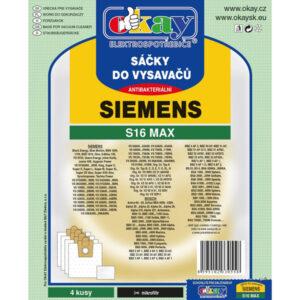 Vrecká do vysávača Siemens/Bosch S16 MAX