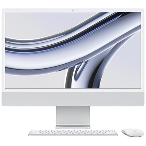 Apple iMac 24 4.5K Ret M3 10GPU 512G Silver