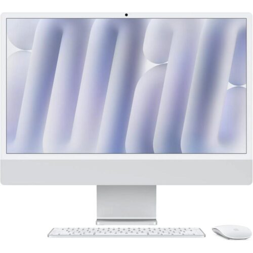 Apple iMac 24  M4 SK Silver 2024 (MCR24SL/A)