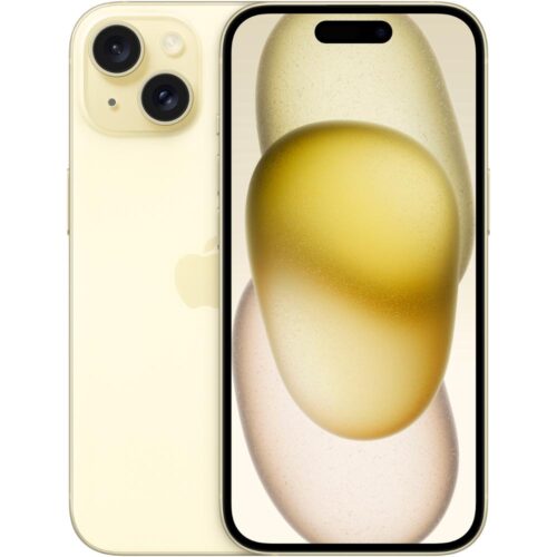 Apple iPhone 15 256 GB Yellow