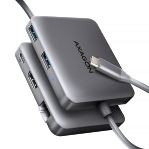 Axagon HMC-5HL USB 5Gbps hub