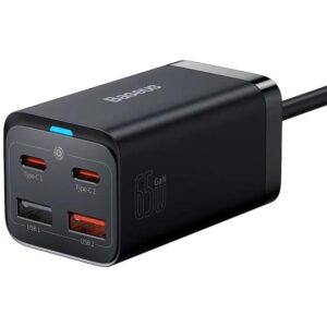 Baseus Quick Charge 2 x USB-C Black