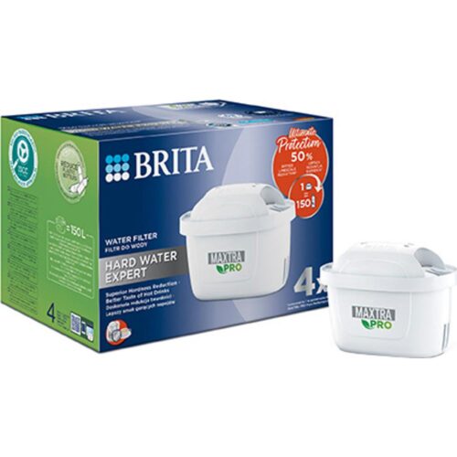 Brita Maxtra+ Hard Water Expert 4 ks