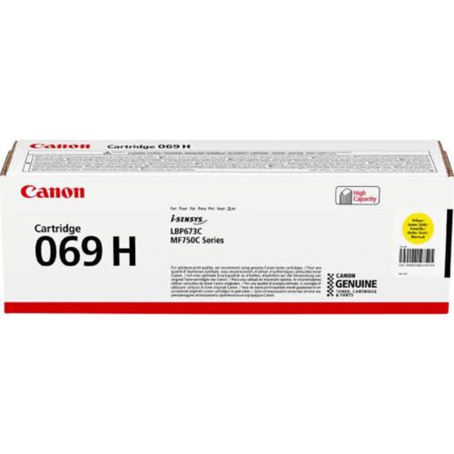 Canon CRG-069 H Y 5095C002  yellow