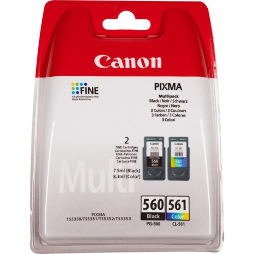 Canon PG-560/CL-561/GP-501 Black/Color