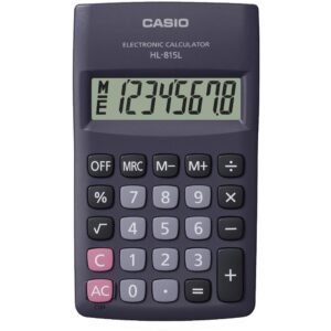 Casio HL 815L BK