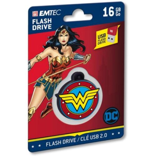 Emtec WonderWoman 16GB USB 2.0 klúč