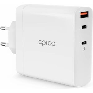 Epico Charger140W GaN Charger white