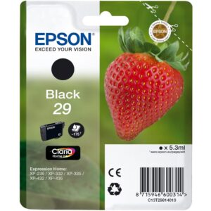 Epson C13T29814010 ČERNÝ 29