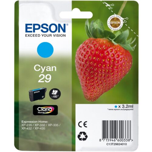 Epson C13T29824010 MODRÝ 29