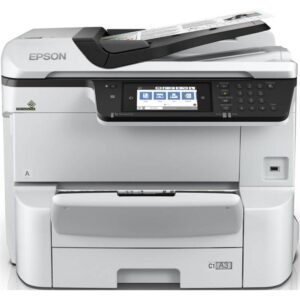 Epson WorkForce Pro WF-C8610DWF Silver