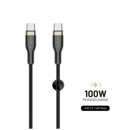 Fixed FIXDB-CC05 USB-C kábel Black