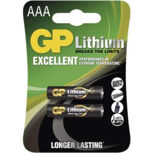 GP B15112 FR03 AAA Lithium