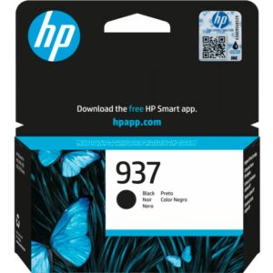 HP No.937 Black (4S6W5NE)