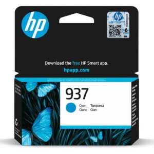 HP No.937 Cyan (4S6W2NE)