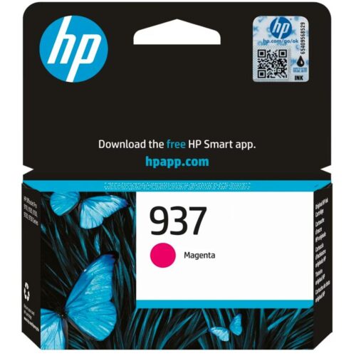 HP No.937 Magenta (4S6W3NE)