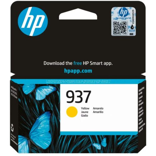 HP No.937 Yellow (4S6W4NE)