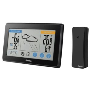 Hama Touch meteostanica BLACK