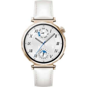 Huawei Watch GT5 41 mm Leather WHITE