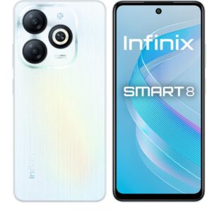 Infinix Smart 8 3/64GB Galaxy White