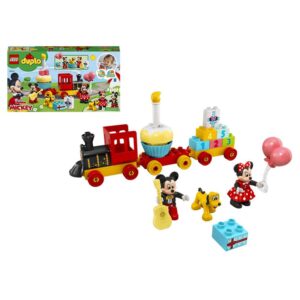 LEGO ® 10941 Narodeninový vláčik Mickeyho a Minnie