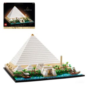 LEGO ® 21058 Veľká pyramída v Gíze