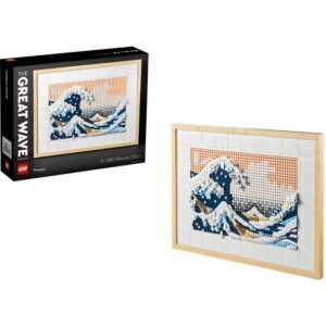 LEGO ® 31208 Hokusai – Veľká vlna