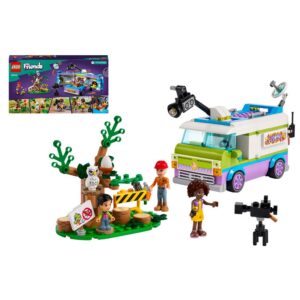 LEGO ® 41749 Novinárska dodávka